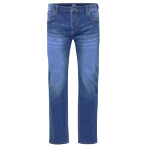 Niebieskie jeansy ze stretchem Allsize