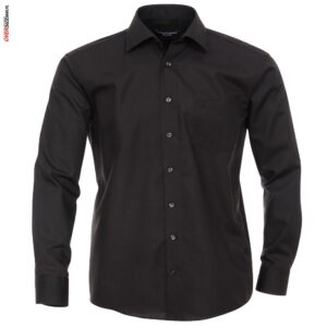 Czarna koszula z długim rękawem