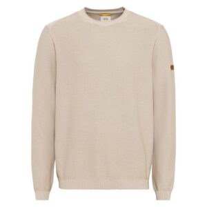 Beżowy sweter bawełniany Camel Active