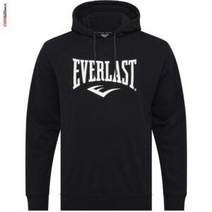 Czarna bluza z kapturem Everlast Allsize