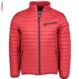 Czerwona, lekka kurtka pikowana Walker Redpoint