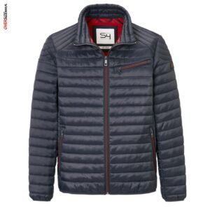 Granatowa lekka kurtka pikowana Walker Redpoint