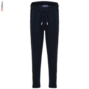 Granatowe spodnie dresowe Claudio Campione