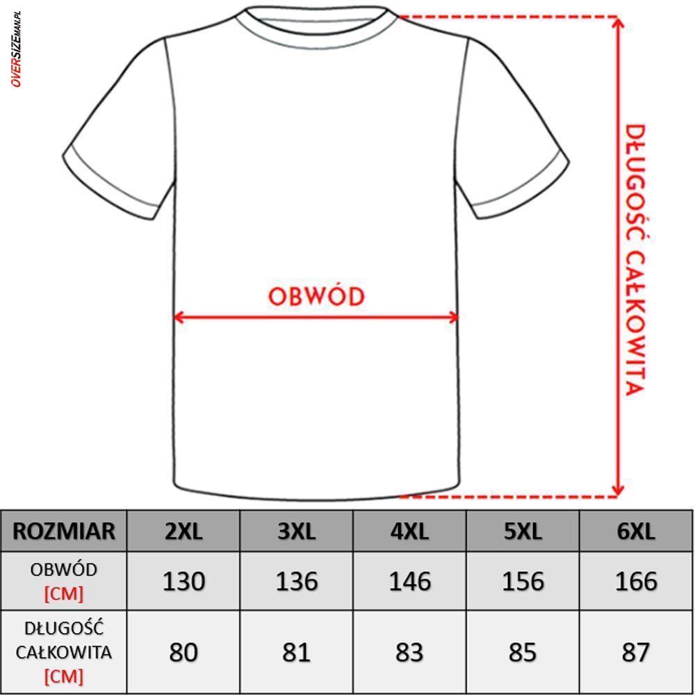 Czarny T-shirt z górskim nadrukiem Allsize - obrazek 2