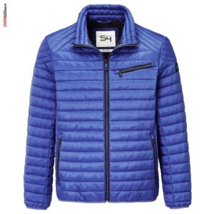 Niebieska lekka kurtka pikowana Walker Redpoint