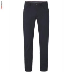 Granatowe bawełniane spodnie Repdoint