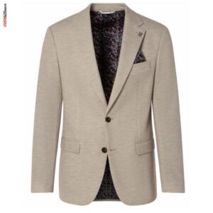 Beżowa, elastyczna marynarka Thomas Goodwin