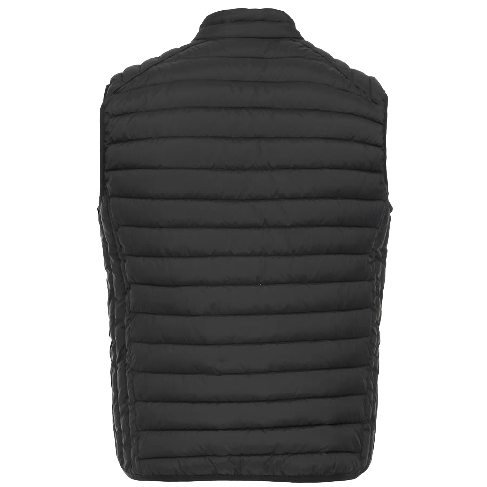 Czarny bezrękawnik pikowany Casa Moda - obrazek 7