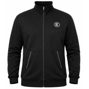 Czarna bluza bez kaptura Maxfort