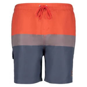 Kolorowe szorty kąpielowe z kieszeniami ADAMO