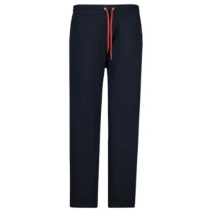Granatowe, prążkowane spodnie dresowe ADAMO