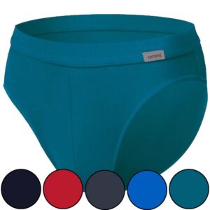 Kolorowe slipy męskie Cornette 4XL