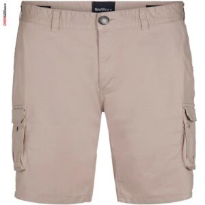 Beżowe szorty cargo Allsize