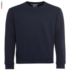 Granatowa bluza przez głowę Camel Active