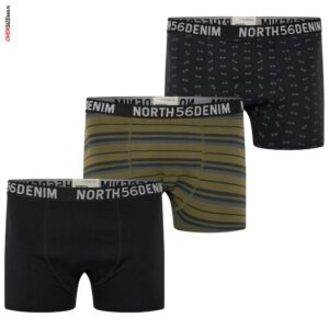 Kolorowe bokserki w 3- paku Allsize