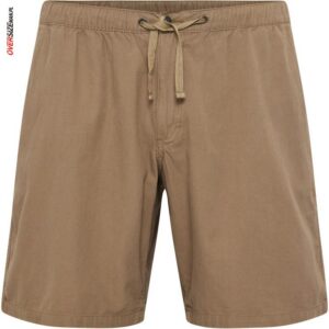 Brązowe szorty na gumie Allsize