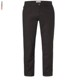 Brązowe spodnie "wool look" Redpoint