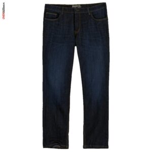 Granatowe jeansy z elastanem Redpoint