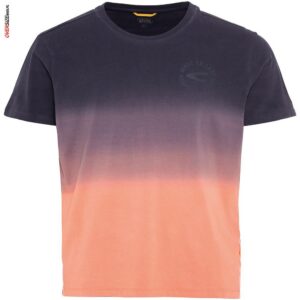 Granatowo- różowy T-shirt Camel Active