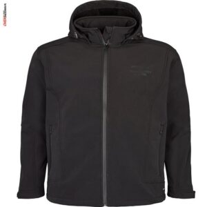 Czarna kurtka softshell Allsize