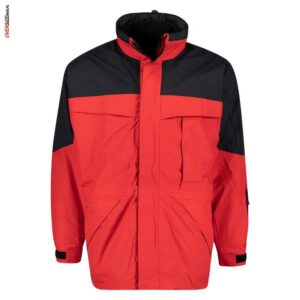 Czerwona kurtka wielofunkcyjna 3 w 1 Adamo