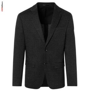 Grafitowa marynarka w kratkę Thomas Goodwin