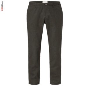 Grafitowe spodnie typu chinos Redpoint