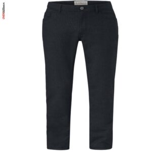 Grafitowe spodnie "wool look" 16 SHADES