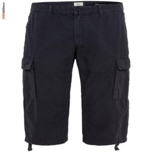 Granatowe spodnie cargo 3/4 Camel Active