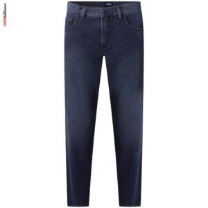 Niebieskie jeansy z elastanem Pioneer