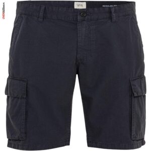 Granatowe szorty cargo Camel Active