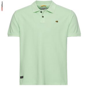 Seledynowe polo z krótkim rękawem Camel Active