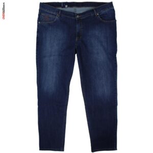 Granatowe jeansy Old Star