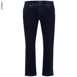 Ciemnoniebieskie jeansy z elastanem Pioneer