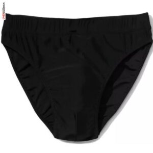 Czarne kąpielówki slipy ADAMO