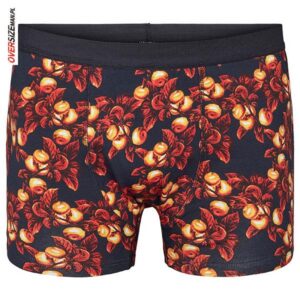 Kolorowe bokserki z nadrukiem Allsize