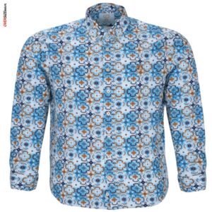 Kolorowa koszula z długim rękawem Campione