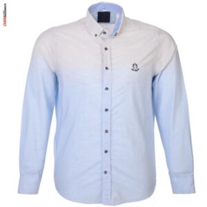 Cieniowana koszula z długim rękawem Campione