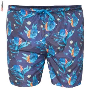 Szorty kąpielowe w rybki Maxfort
