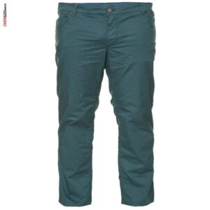 Zielone spodnie z cienkiej bawełny Maxfort
