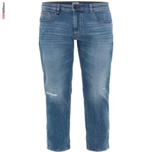 Niebieskie jeansy z przetarciami Camel Active