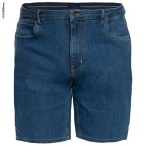 Niebieskie szorty jeansowe Maxfort