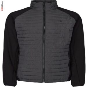 Kurtka softshell z polarowym rękawem Allsize