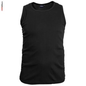 Czarna podkoszulka na ramiączkach Allsize