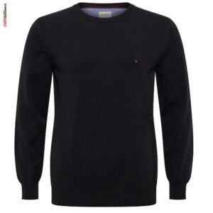 Czarny, bawełniany sweter Redgreen