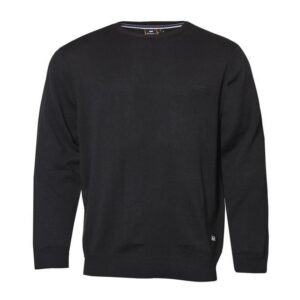 Czarny bawełniany sweter Allsize