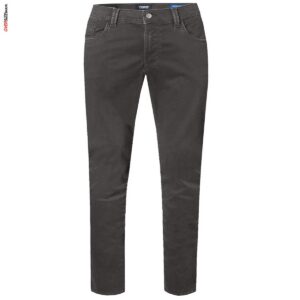 Szarozielone spodnie bawełniane Pioneer