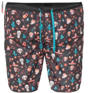 Szorty kąpielowe z motywem meksykańskim Maxfort