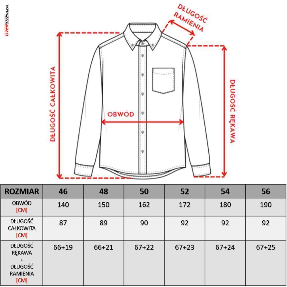 Kolorowa koszula w kwiaty, z długim rękawem Casa Moda - obrazek 2