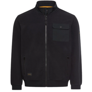 Granatowa bluza polarowa rozpinana Camel Active